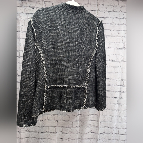 Ann Taylor tweed coat - Picture 2 of 10